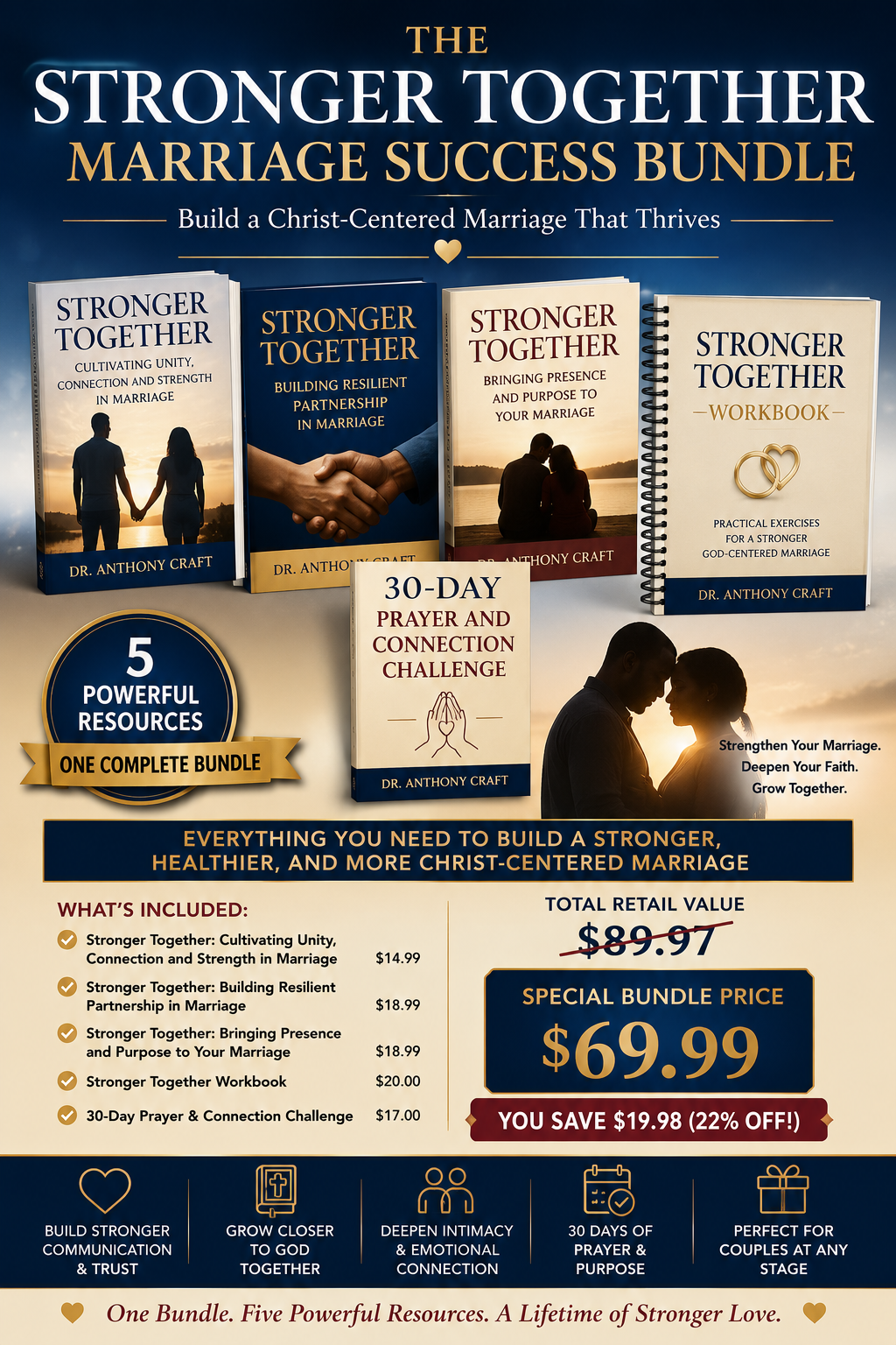 Stronger Together Marriage Bundle